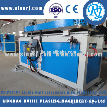 single wall plastic corrugated pipe extrusion line